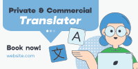 Translation Business Twitter Post