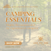 Mountain Hiking Camping Essentials Linkedin Post