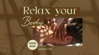 Relaxing Body Massage Animation