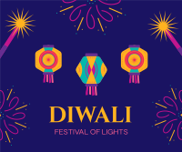 Diwali Festival Facebook Post