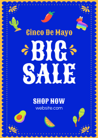 Cinco Festival Sale Poster