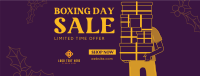 Boxing Day Mega Sale Facebook Cover Image Preview