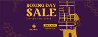 Boxing Day Mega Sale Facebook Cover