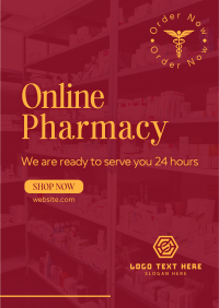 Online Pharmacy Flyer