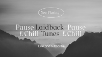 Laidback Tunes Playlist YouTube Banner