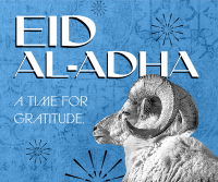 Eid al-Adha Facebook Post