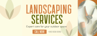 Professional Landscape Services Facebook Cover