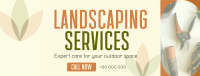 Professional Landscape Services Facebook Cover Image Preview