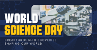 Corporate World Science Day Facebook Ad