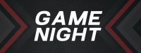 Game Night Facebook Cover Design
