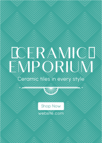 Ceramic Emporium Flyer