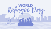 World Refuge Day Animation