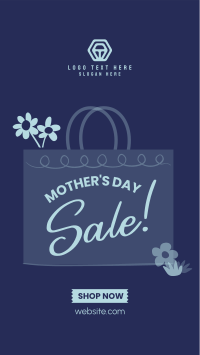 Mother's Day Shopping Sale Instagram Reel Image Preview