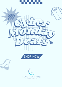 Monday Discounts Poster