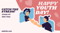 Youth Day Online Facebook Event Cover