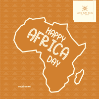 African Celebration Linkedin Post Design