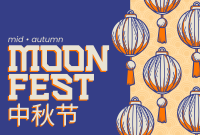 Lunar Fest Pinterest Cover Design