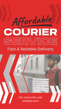 Courier Shipping Service YouTube Short