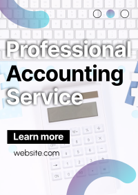 Professional Accounting Service Poster