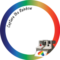 Capture the Rainbow Facebook Profile Picture