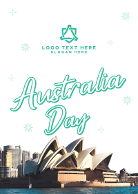 Happy Australia Day Flyer