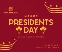 America Presidents Day Facebook Post