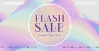 Flash Sale Discount Facebook Ad