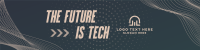 Monotonous Techy LinkedIn Banner