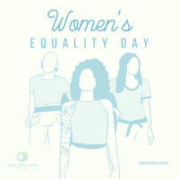 Women's Equality Day Instagram Post example 2