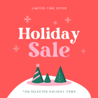 Holiday Countdown Sale Instagram Post Design