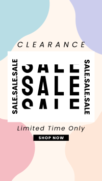 Clearance Sale Instagram Story Design