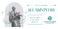 All Saints' Day Frasurbane Twitter Post