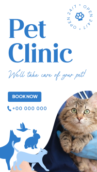 Bright Pet Clinic TikTok Video