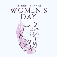 Int'l Women's Day  Instagram Post