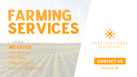 Expert Farming Service Partner Video