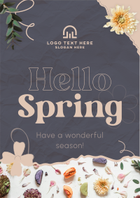 Hello Spring Flyer