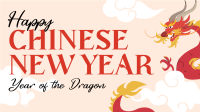 Dragon Chinese New Year Animation Image Preview