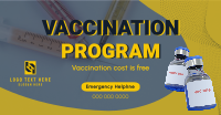 Vaccine Bottles Immunity Facebook Ad