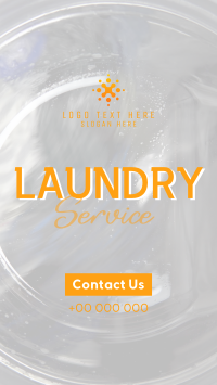 Clean Laundry Service Instagram Reel