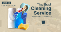 The Best Cleaning Service Facebook Ad