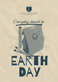 Earth Day Everyday Flyer