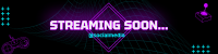 Gaming Lines Twitch Banner Image Preview