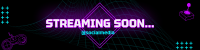 Gaming Lines Twitch Banner