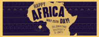 Africa Day Greeting Facebook Cover