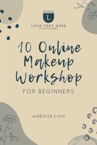 Makeup Workshop Pinterest Pin