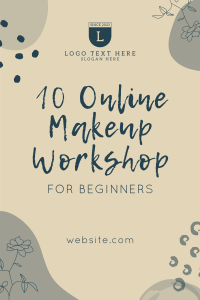 Makeup Workshop Pinterest Pin Image Preview