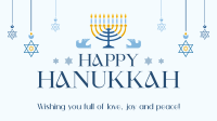 Hanukkah Candelabra Animation