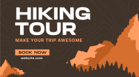 Awesome Hiking Experience Animation