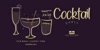 Cocktails Twitter Post