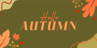 Yo! Ho! Autumn Twitter Post